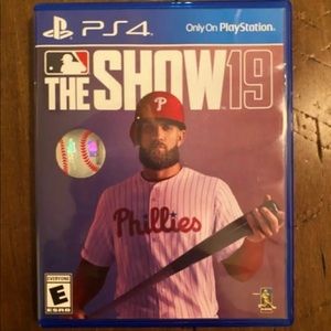 MLB the show 2019 ps4 game